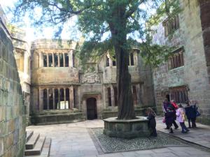 Courtyard, Skipton Castle