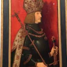 Maximilian in imperial regalia (after 1508)